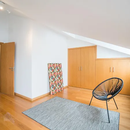 Downtown With Balcony And Parking Apartmán Lisboa