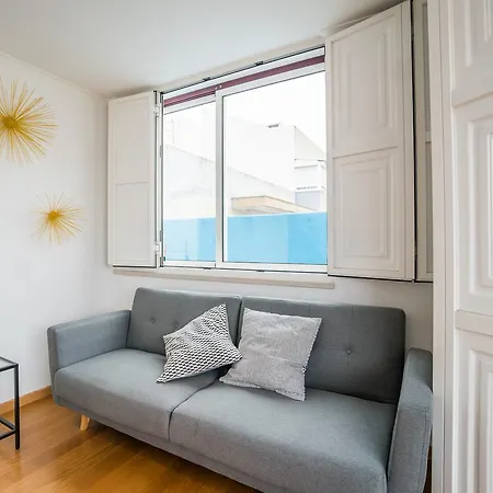 Downtown With Balcony And Parking Apartmán Lisboa